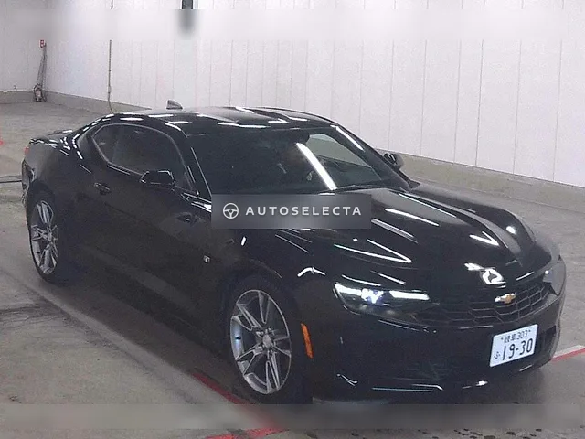 Chevrolet Camaro 2024, auction grade 4.5