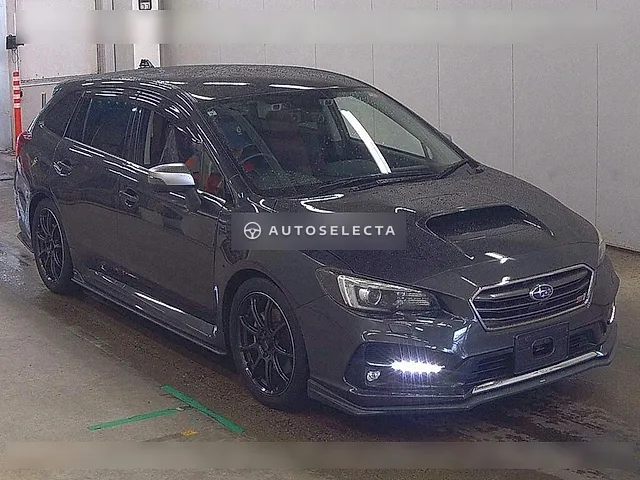 Subaru Levorg 2017, auction grade 4