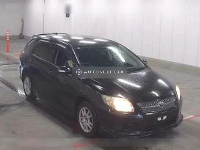 Toyota Corolla Fielder 2007, auction grade 3.5