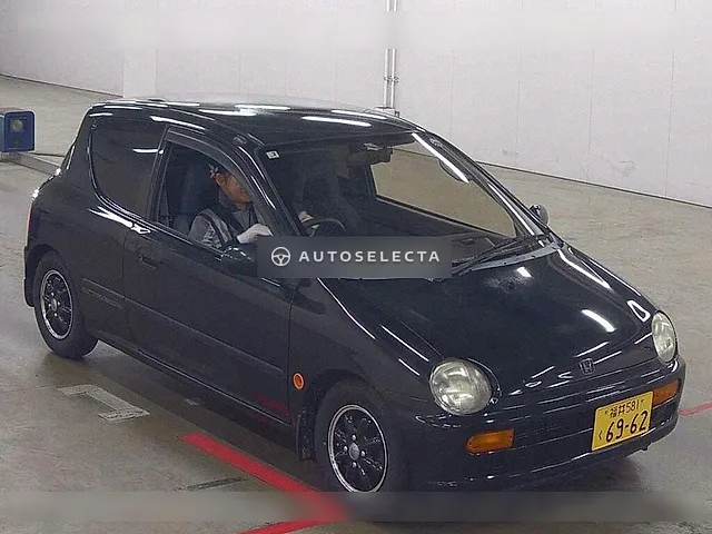 Honda Today 1993, auction grade 3.5