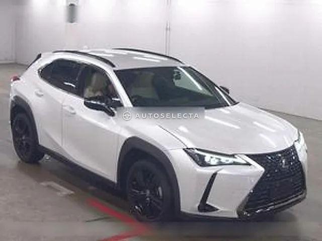Lexus UX 2021, auction grade 4.5