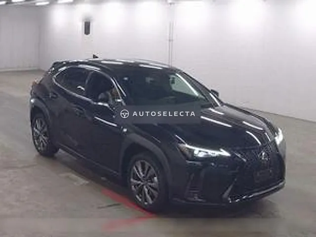 Lexus UX 2023, auction grade 4.5
