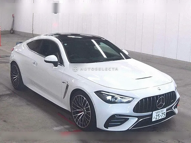 Mercedes-AMG CLE 2024, auction grade 5