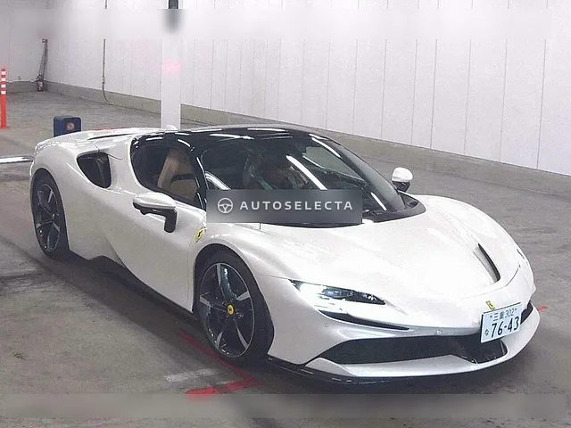 Ferrari SF90 Spider 2024, auction grade 5