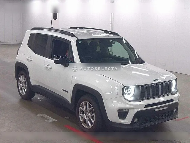 Jeep Renegade 2024, auction grade R