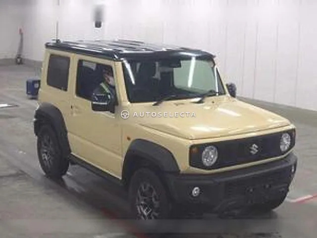Suzuki Jimny Sierra 2019, auction grade 4.5