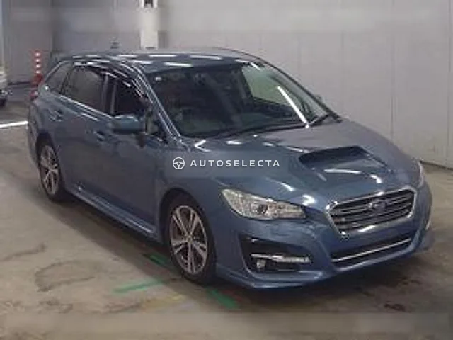 Subaru Levorg 2017, auction grade 4.5