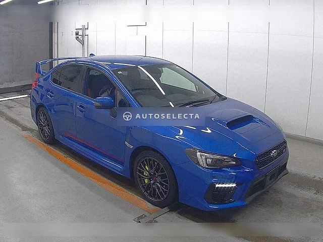 Subaru WRX STI 2019, auction grade 4.5