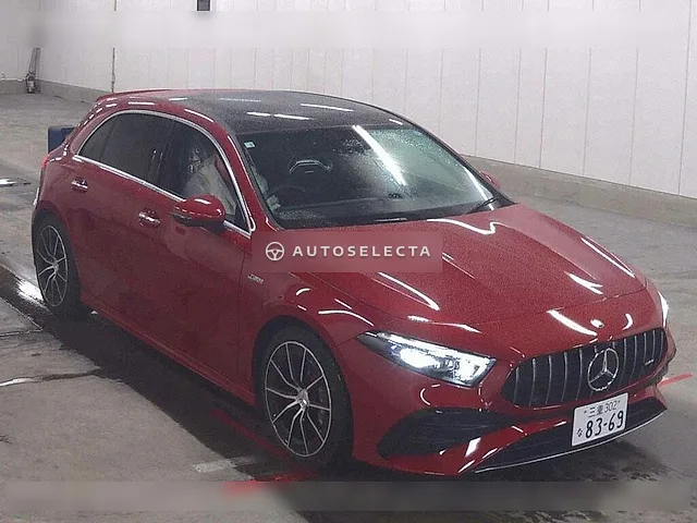 Mercedes-AMG A-Class 2026, auction grade 4.5