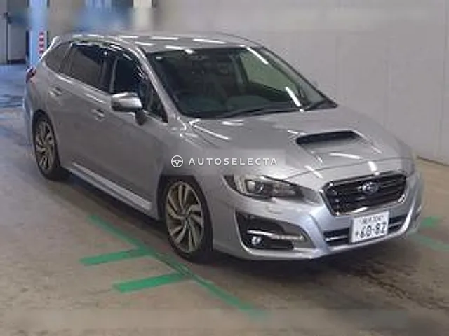 Subaru Levorg 2019, auction grade 4