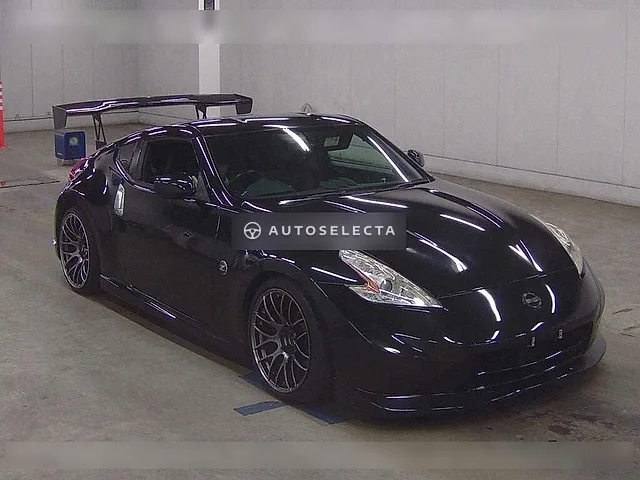 Nissan Fairlady Z Nismo 2010, auction grade 4