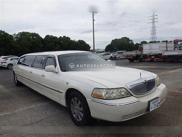 Lincoln Limousine 2010, auction grade 3.5