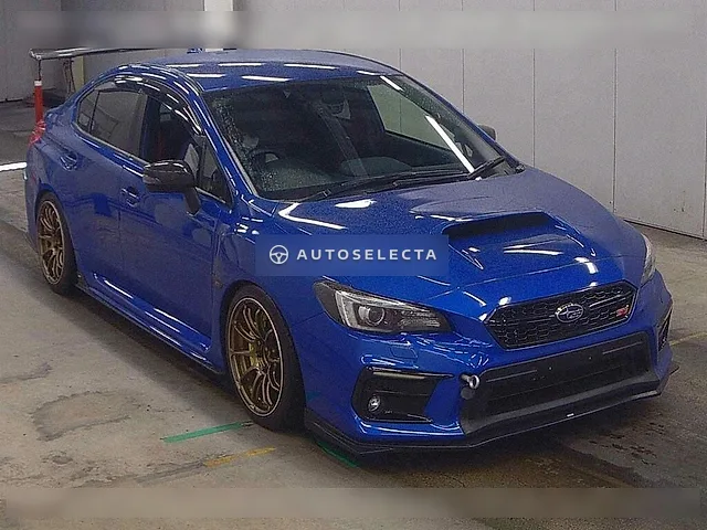 Subaru WRX STI 2020, auction grade 4.5