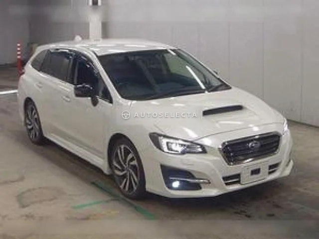 Subaru Levorg 2020, auction grade 4.5