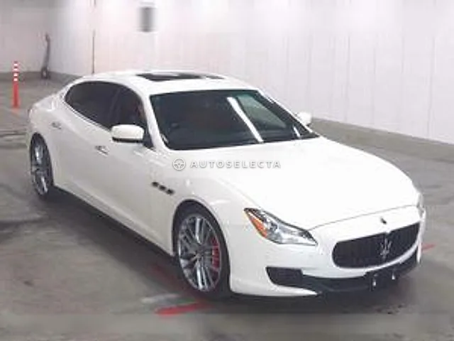 Maserati Quattroporte 2013, auction grade 4