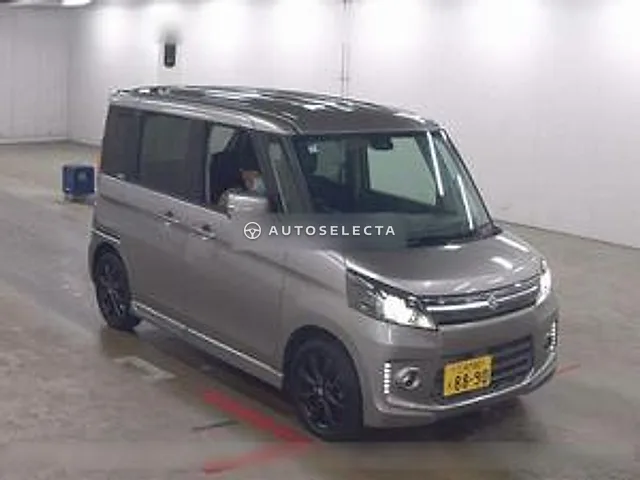 Suzuki Spacia Custom 2014, auction grade 4