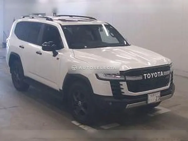Toyota Land Cruiser GR Sport 2025, auction grade 6