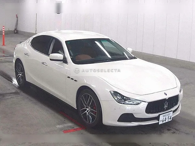 Maserati Ghibli 2015, auction grade 4.5