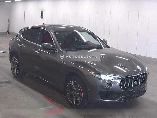 Maserati Levante 2016, auction grade 4