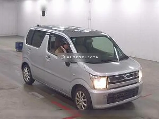 Suzuki Wagon R 2017, auction grade 3.5