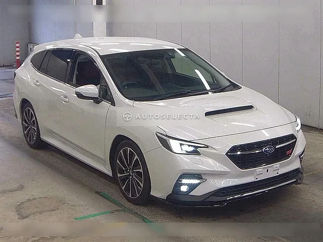 Subaru Levorg STI 2021, auction grade 5