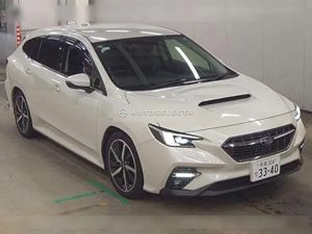 Subaru Levorg 2021, auction grade 4.5