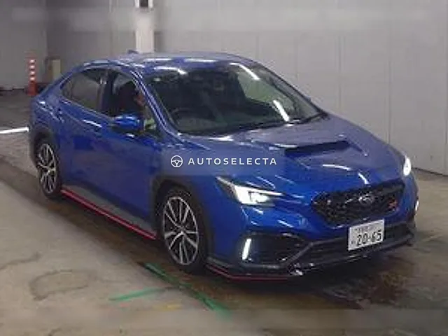 Subaru WRX S4 STI 2022, auction grade 4
