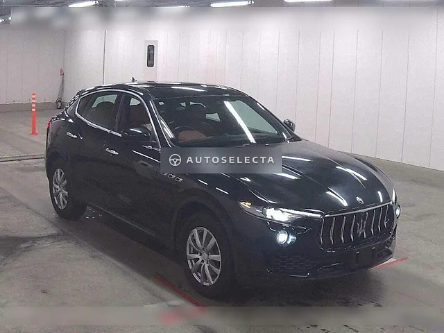 Maserati Levante 2017, auction grade 4