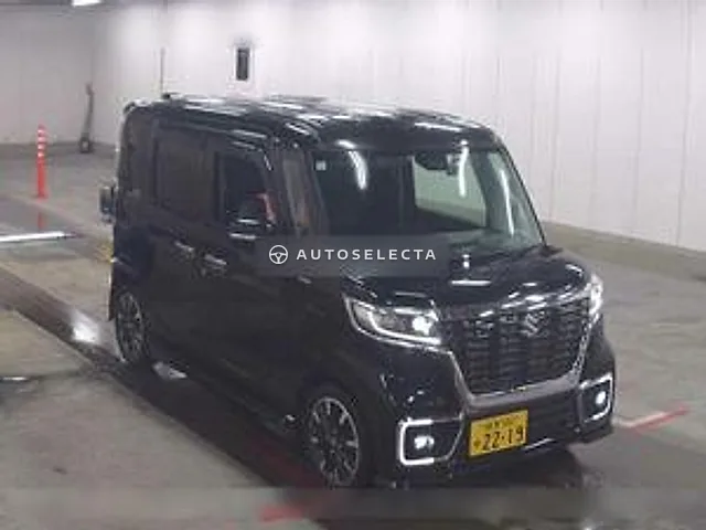 Suzuki Spacia Custom 2019, auction grade R
