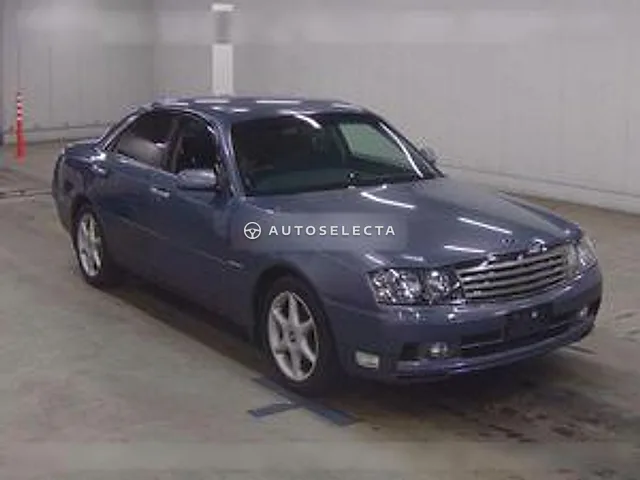 Nissan Gloria 2001, auction grade 4