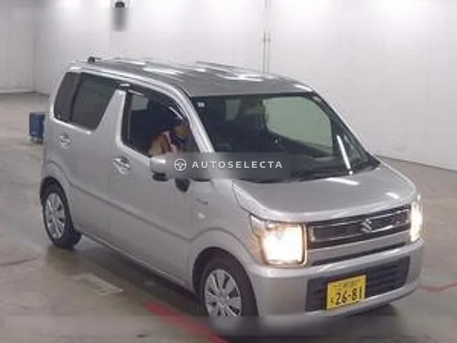 Suzuki Wagon R 2020, auction grade 3