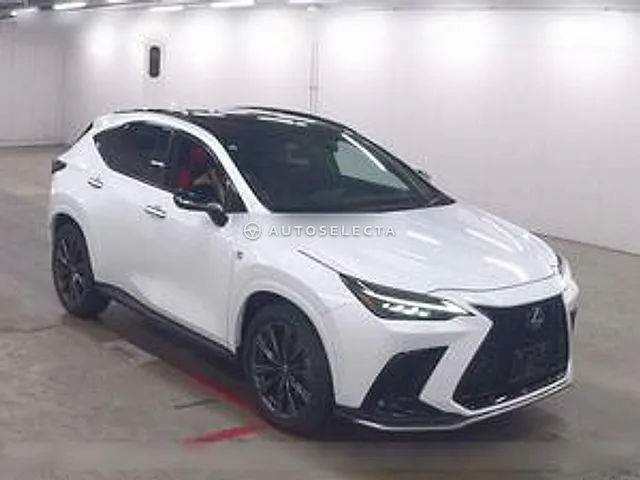 Lexus NX 2021, auction grade 4.5