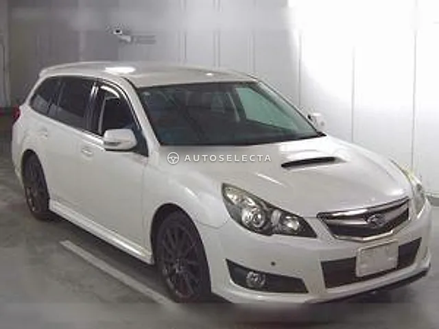 Subaru Legacy Touring Wagon 2009, auction grade 4