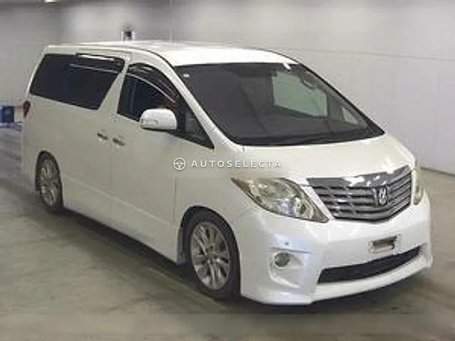 Toyota Alphard 2010