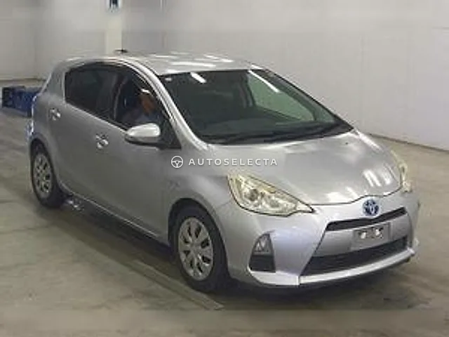 Toyota Aqua 2012