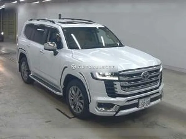 Toyota Land Cruiser 2025, auction grade 6