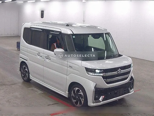 Suzuki Spacia Custom 2024, auction grade 4.5