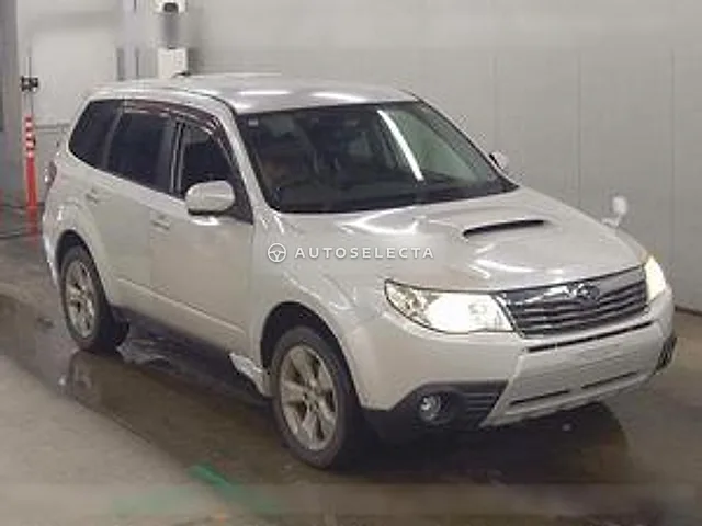 Subaru Forester 2009, auction grade 3.5