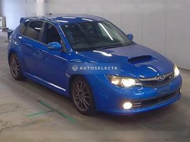 Subaru Impreza STI 2009, auction grade 4.5
