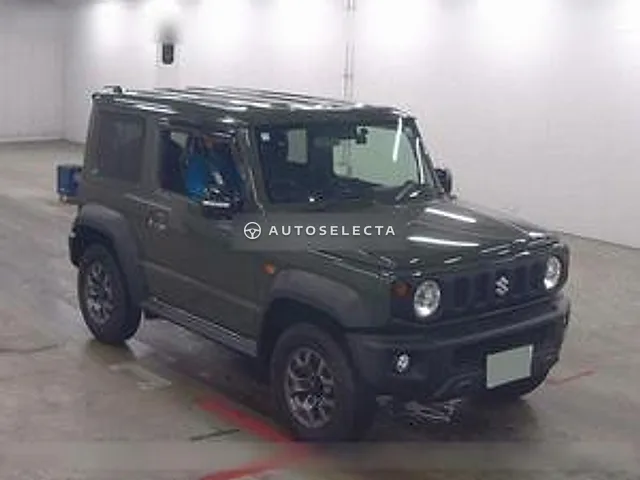 Suzuki Jimny Sierra 2024, auction grade 4.5