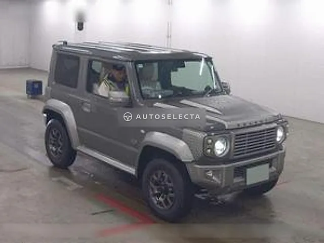 Suzuki Jimny Sierra 2024, auction grade 4.5