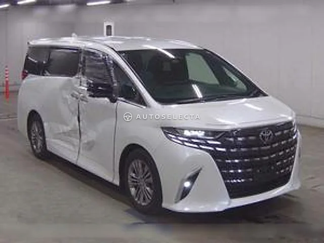 Toyota Alphard Hybrid 2024