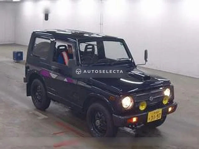 Suzuki Jimny 1992, auction grade 3.5