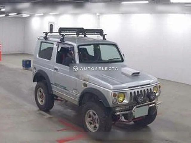 Suzuki Jimny 1996, auction grade 3
