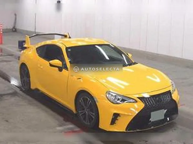 Toyota 86 2013, auction grade R