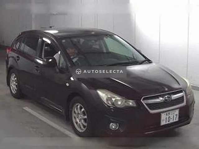 Subaru Impreza Sport 2012, auction grade 3.5