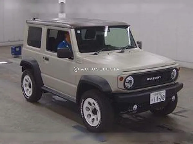 Suzuki Jimny Sierra 2024, auction grade 4