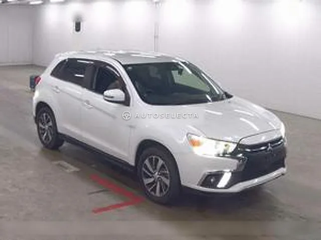 Mitsubishi RVR 2019, auction grade 4