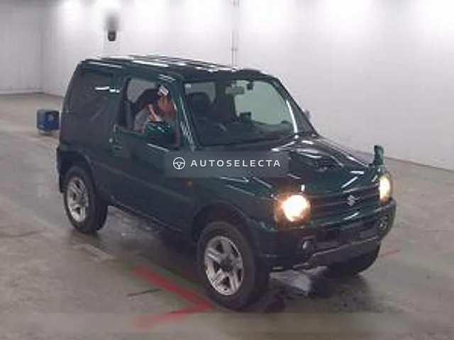 Suzuki Jimny 2005, auction grade 4