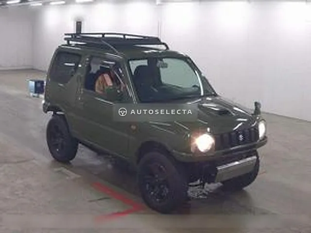 Suzuki Jimny 2006, auction grade R